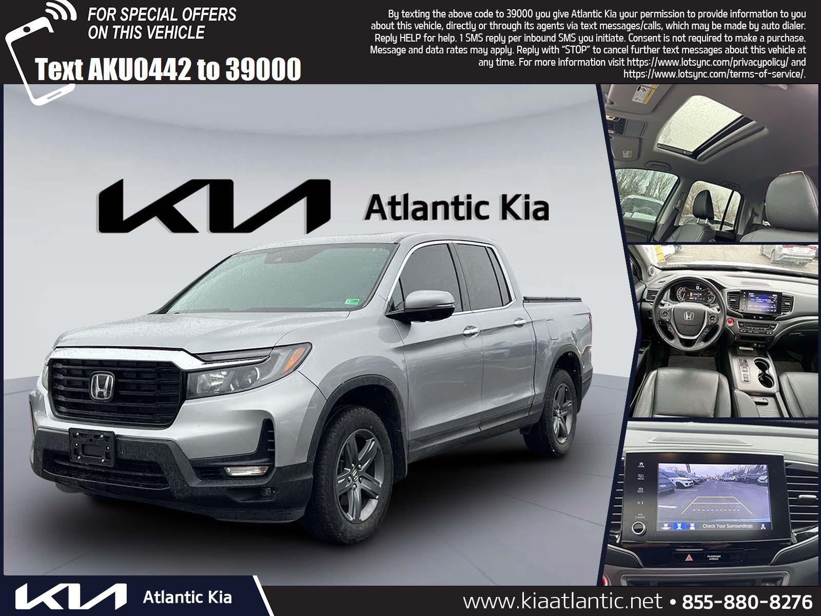 2023 Honda Ridgeline Truck 