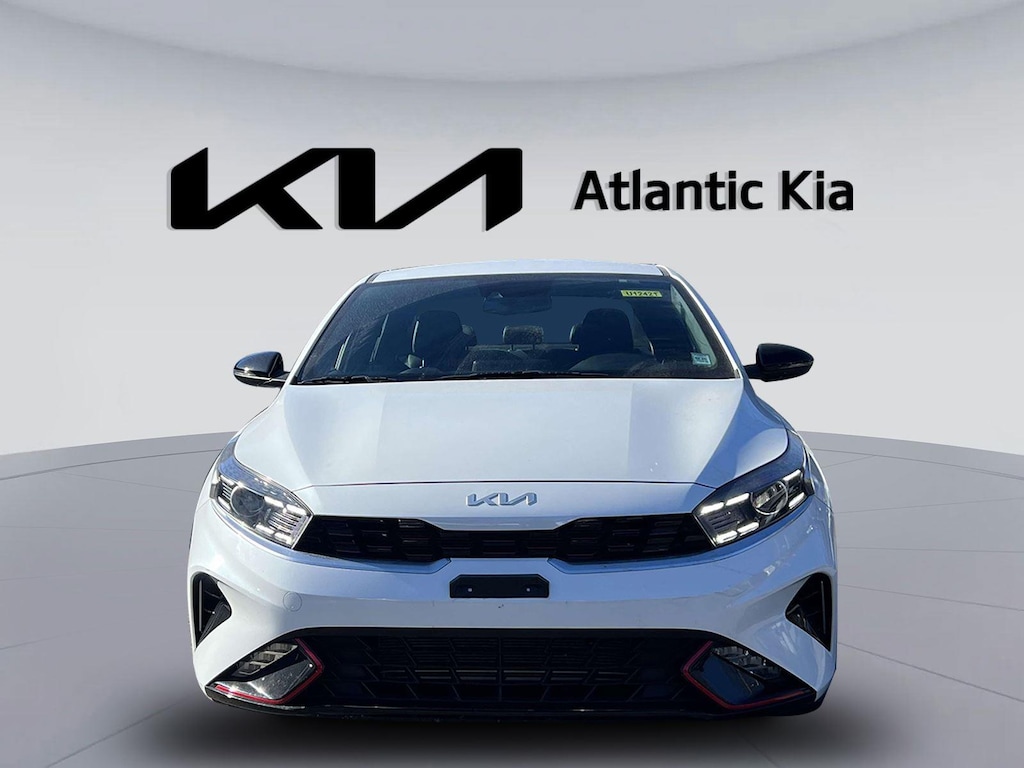 Certified 2023 Kia Forte GT-Line Sedan