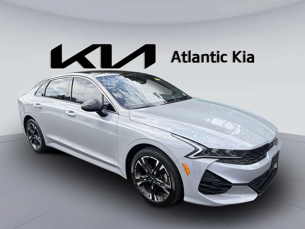 Certified 2024 Kia K5 GT-Line Sedan