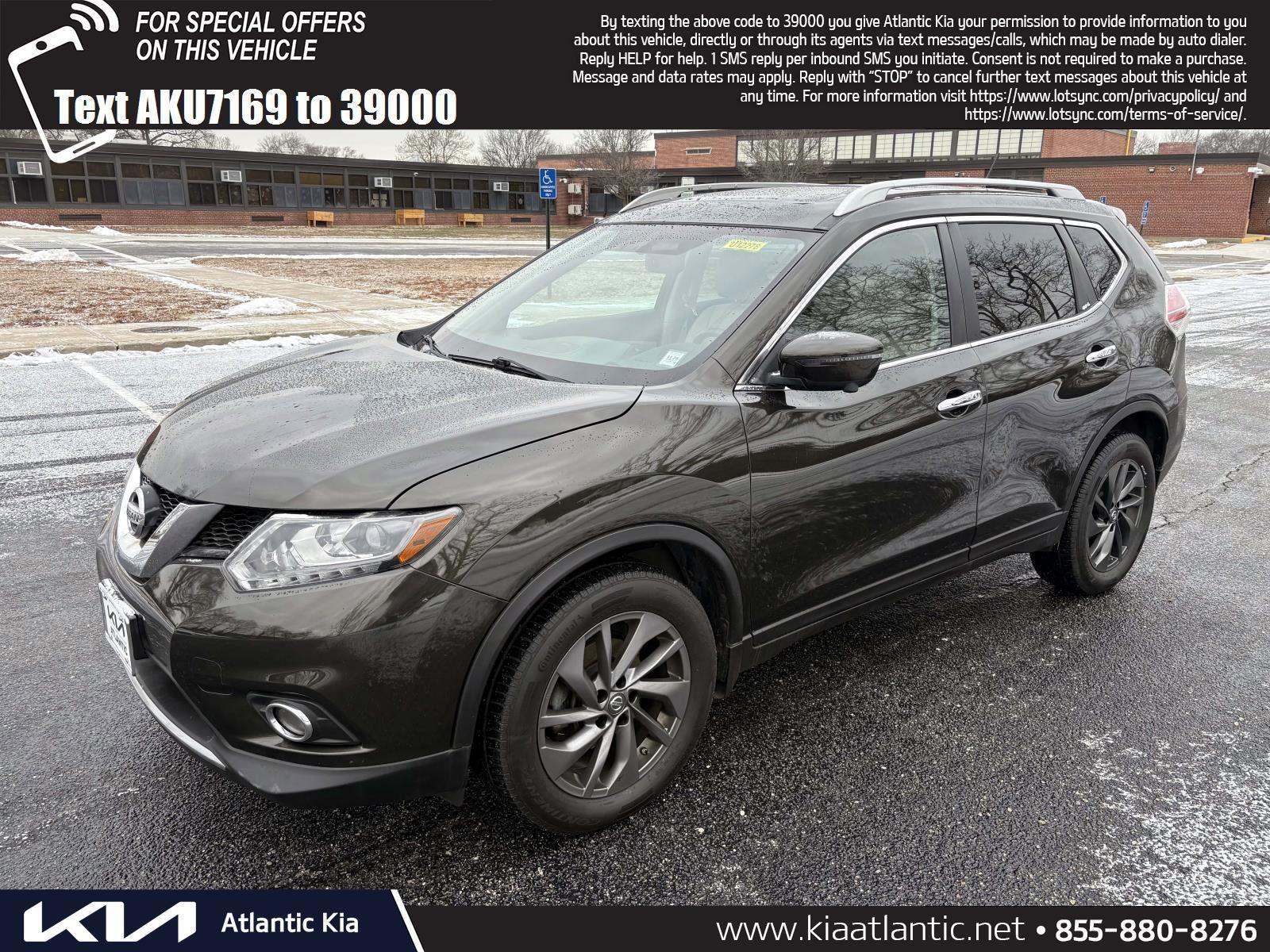 2016 Nissan Rogue SL