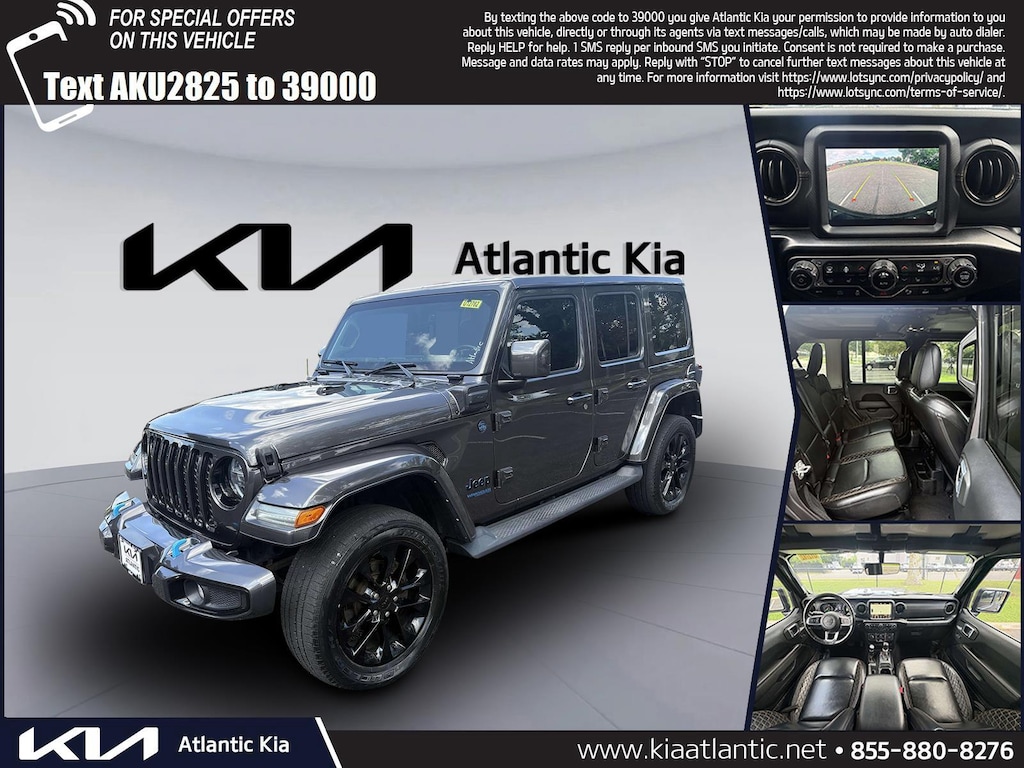 Used 2021 Jeep Wrangler 4xe Unlimited Sahara High Altitude SUV