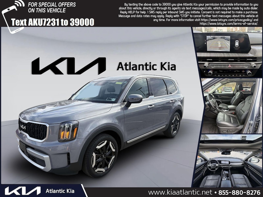 Certified 2024 Kia Telluride EX SUV