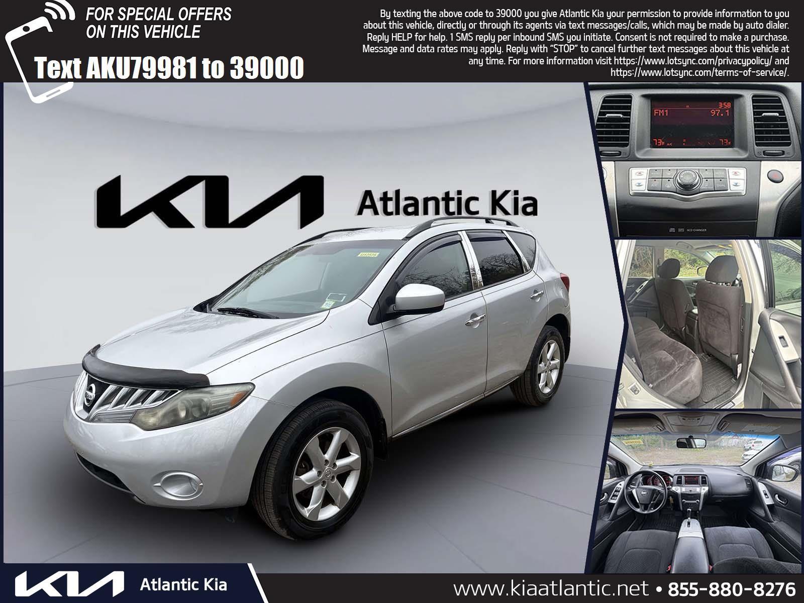 2009 Nissan Murano S