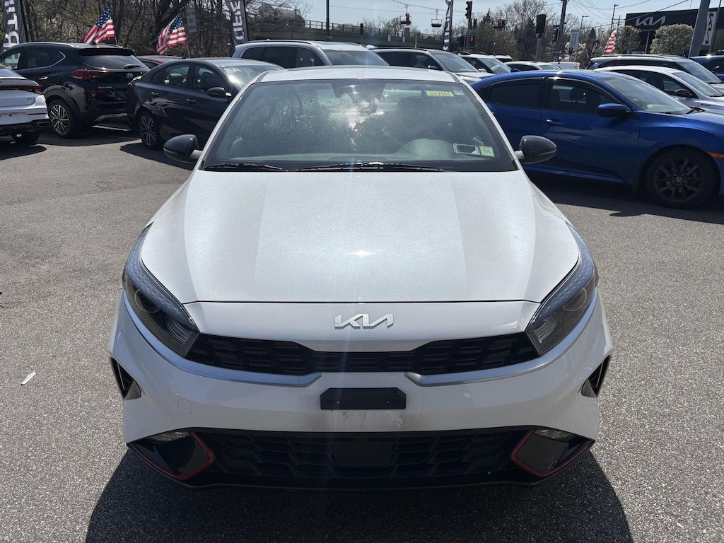 Certified 2023 Kia Forte GT-Line Sedan