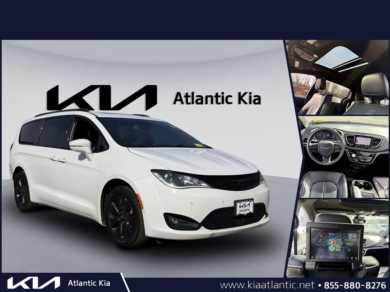 2020 Chrysler Pacifica Hybrid Limited