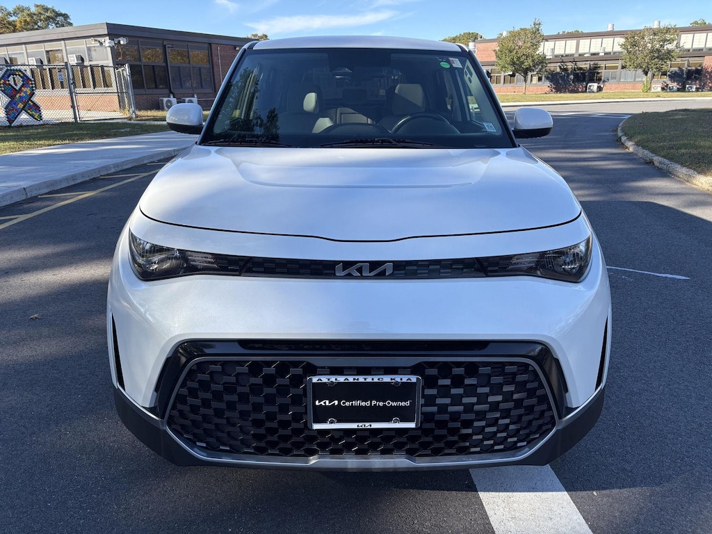 Certified 2023 Kia Soul EX Hatchback