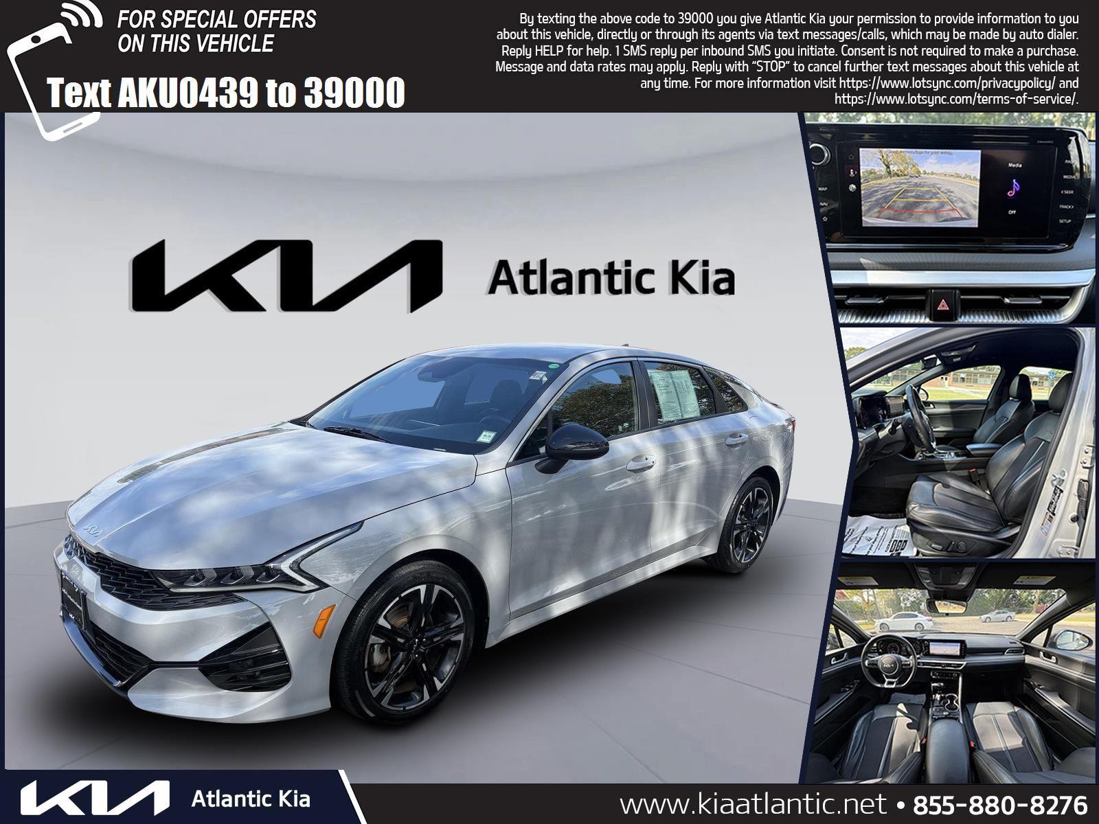 2023 Kia K5 GT-Line's photo