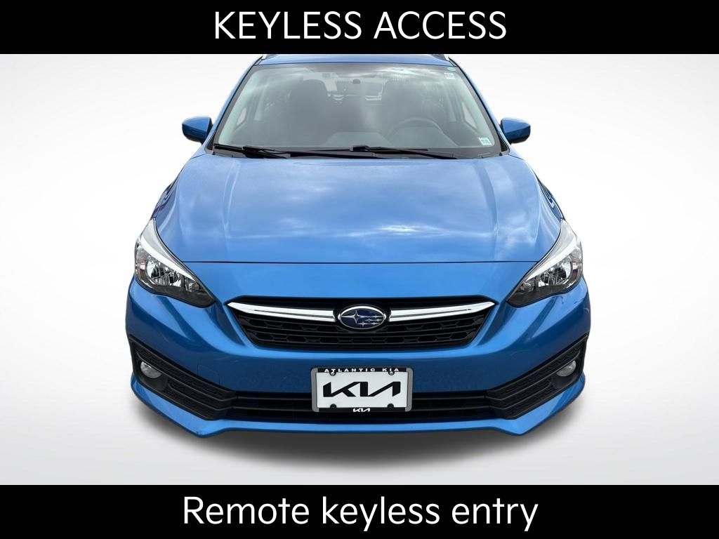 Used 2022 Subaru Impreza Premium with VIN 4S3GTAV65N3726533 for sale in West Islip, NY