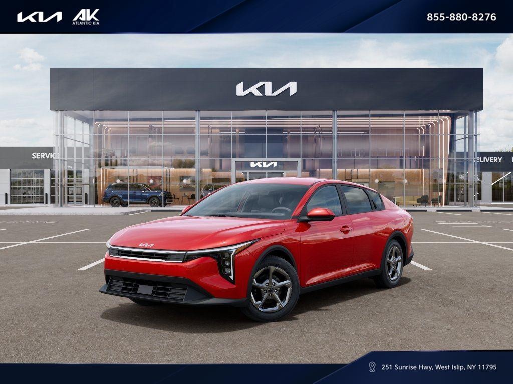 New 2026 Kia K4 LXS Sedan