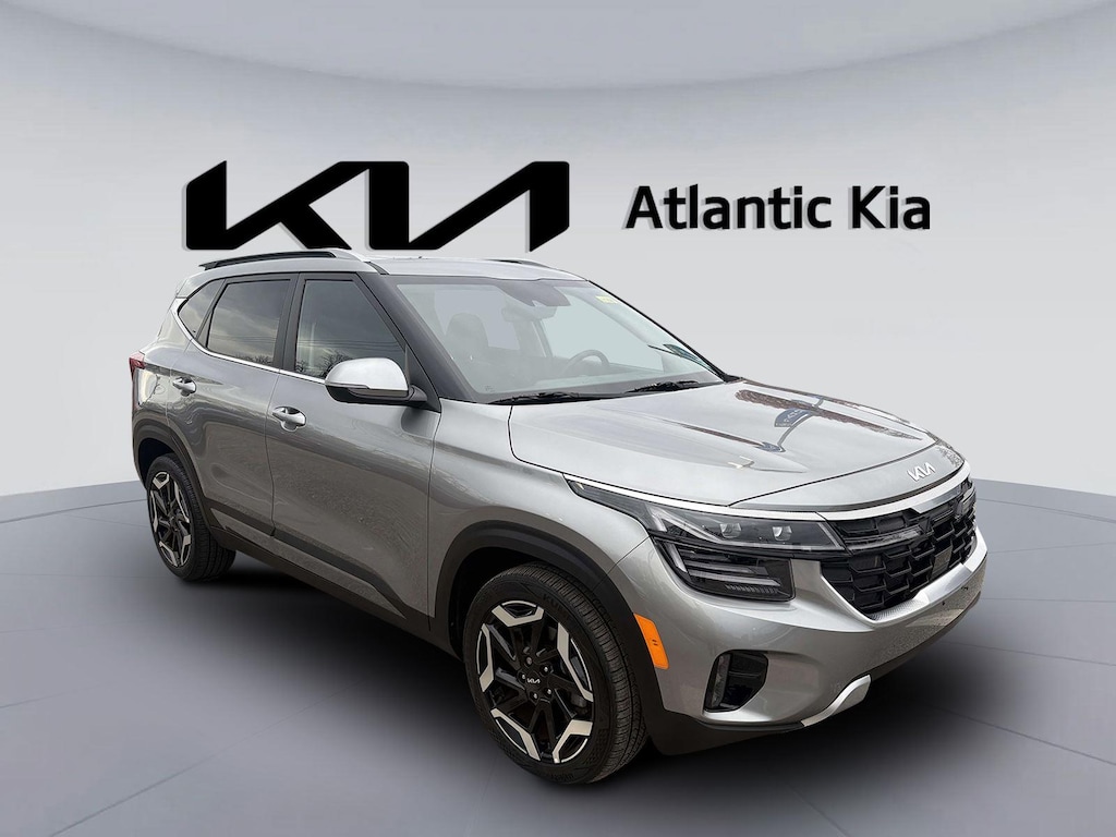 Certified 2024 Kia Seltos SX SUV