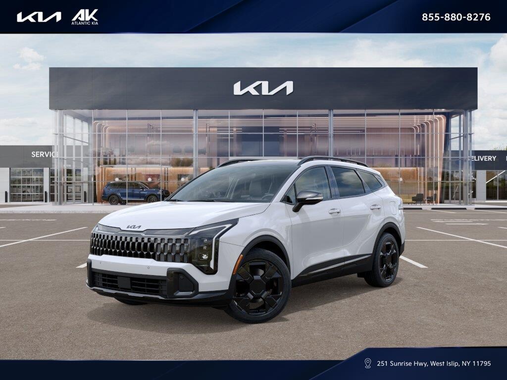 New 2027 Kia Sportage Plug-In Hybrid X-Line SUV