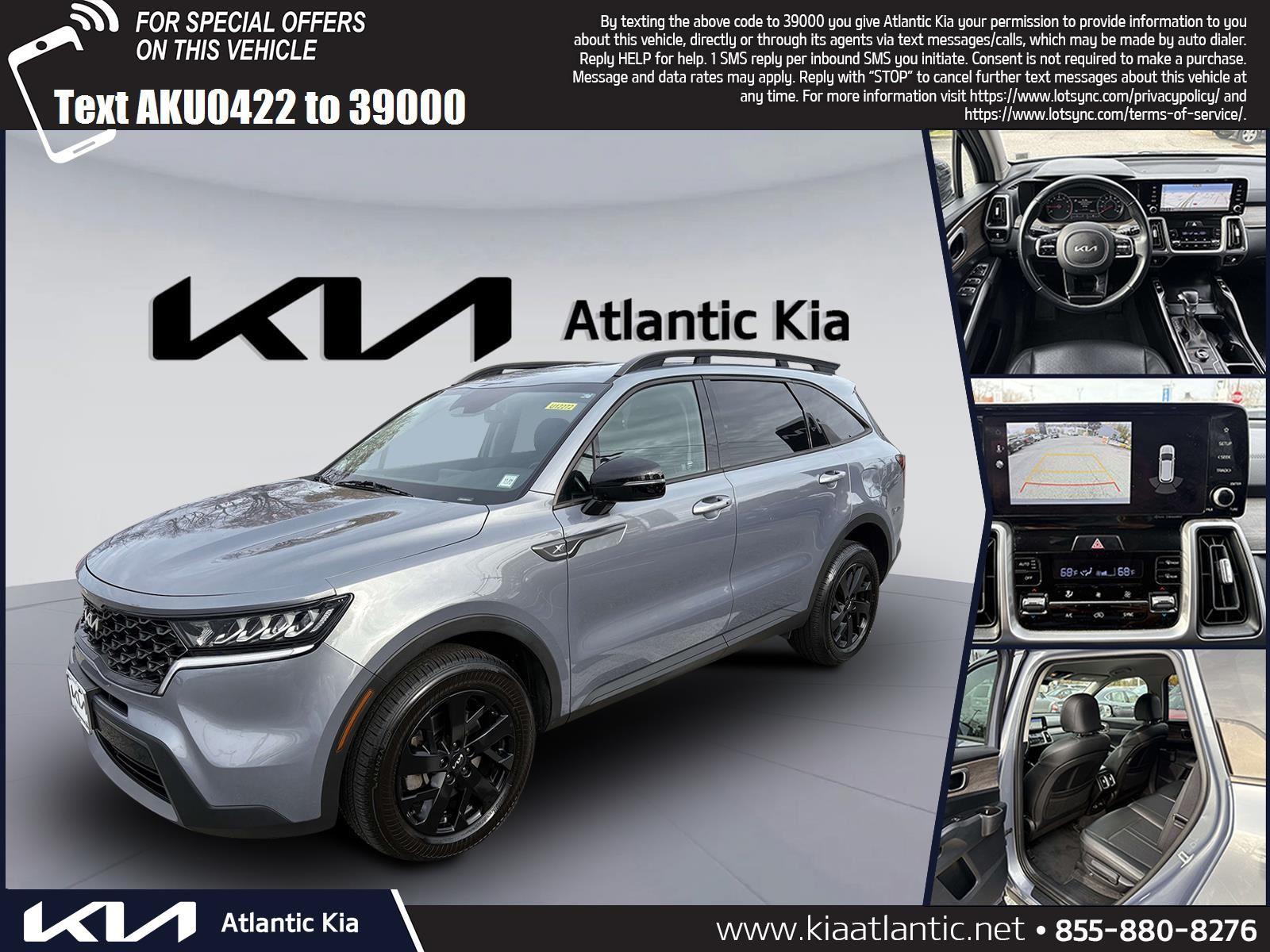 2022 Kia Sorento X-Line S's photo