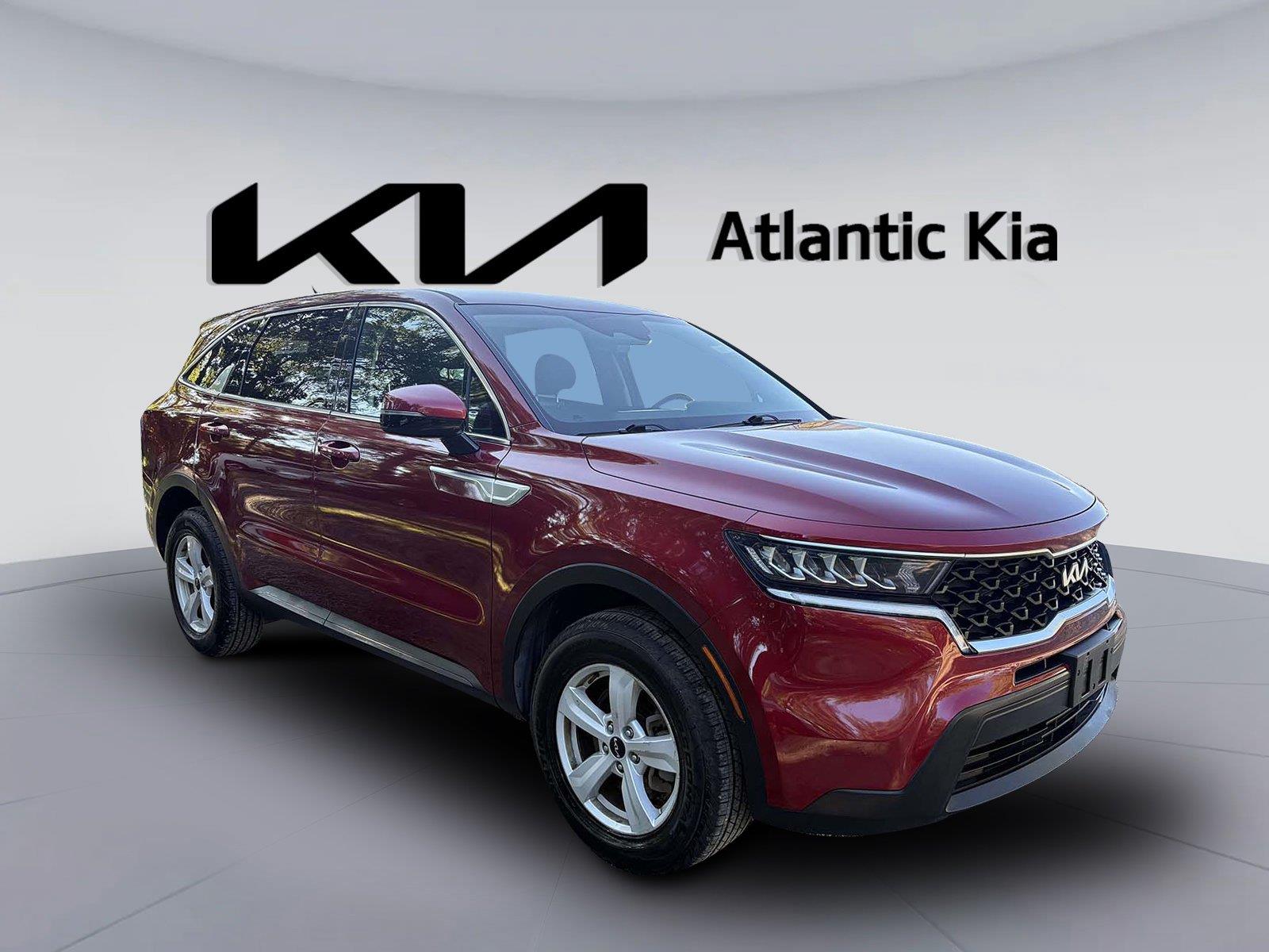 Certified 2022 Kia Sorento LX SUV