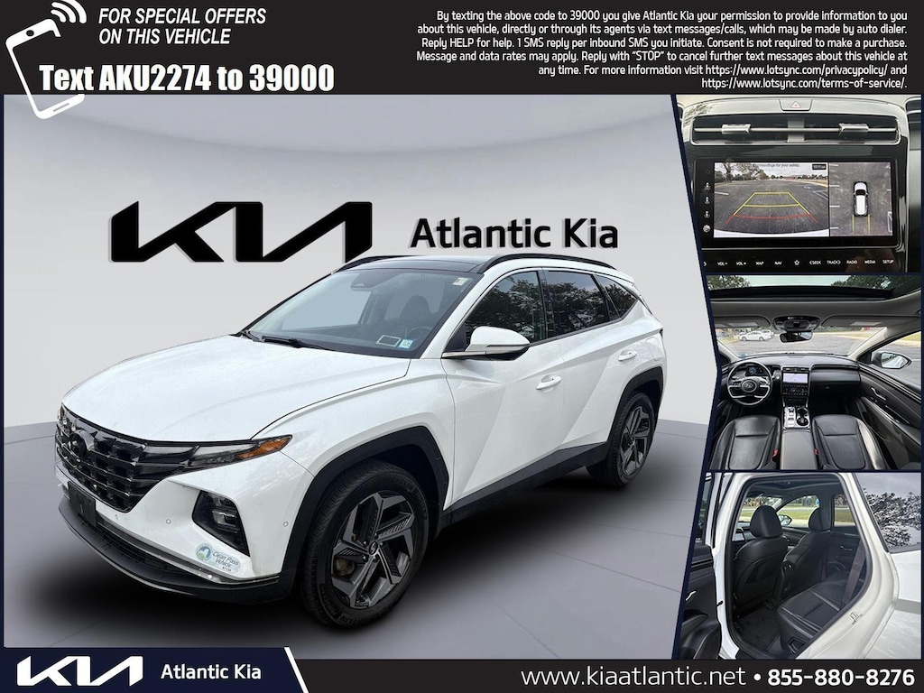 Used 2022 Hyundai Tucson Plug-In Hybrid Limited SUV