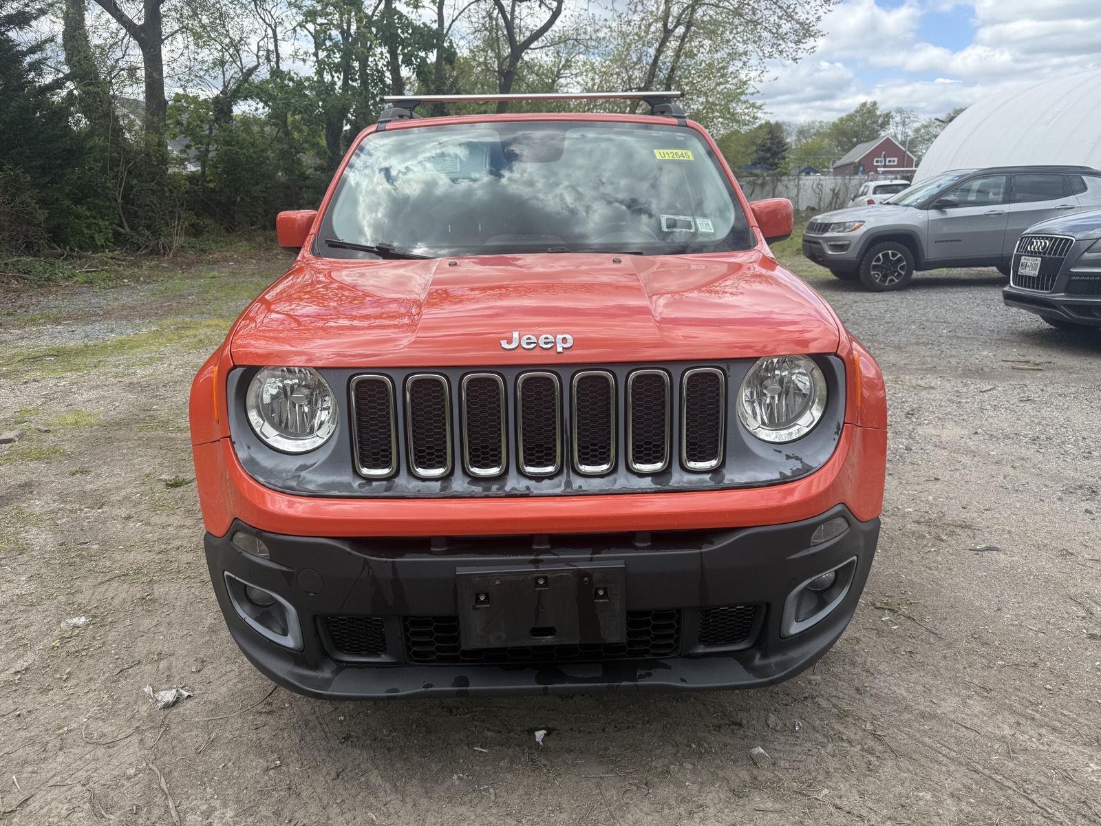 Used 2015 Jeep Renegade Latitude with VIN ZACCJBBT9FPB45909 for sale in West Islip, NY