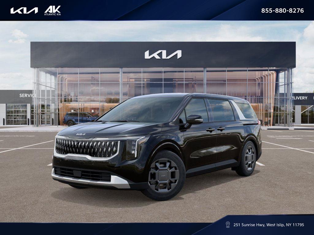 New 2026 Kia Carnival Hybrid EX Van