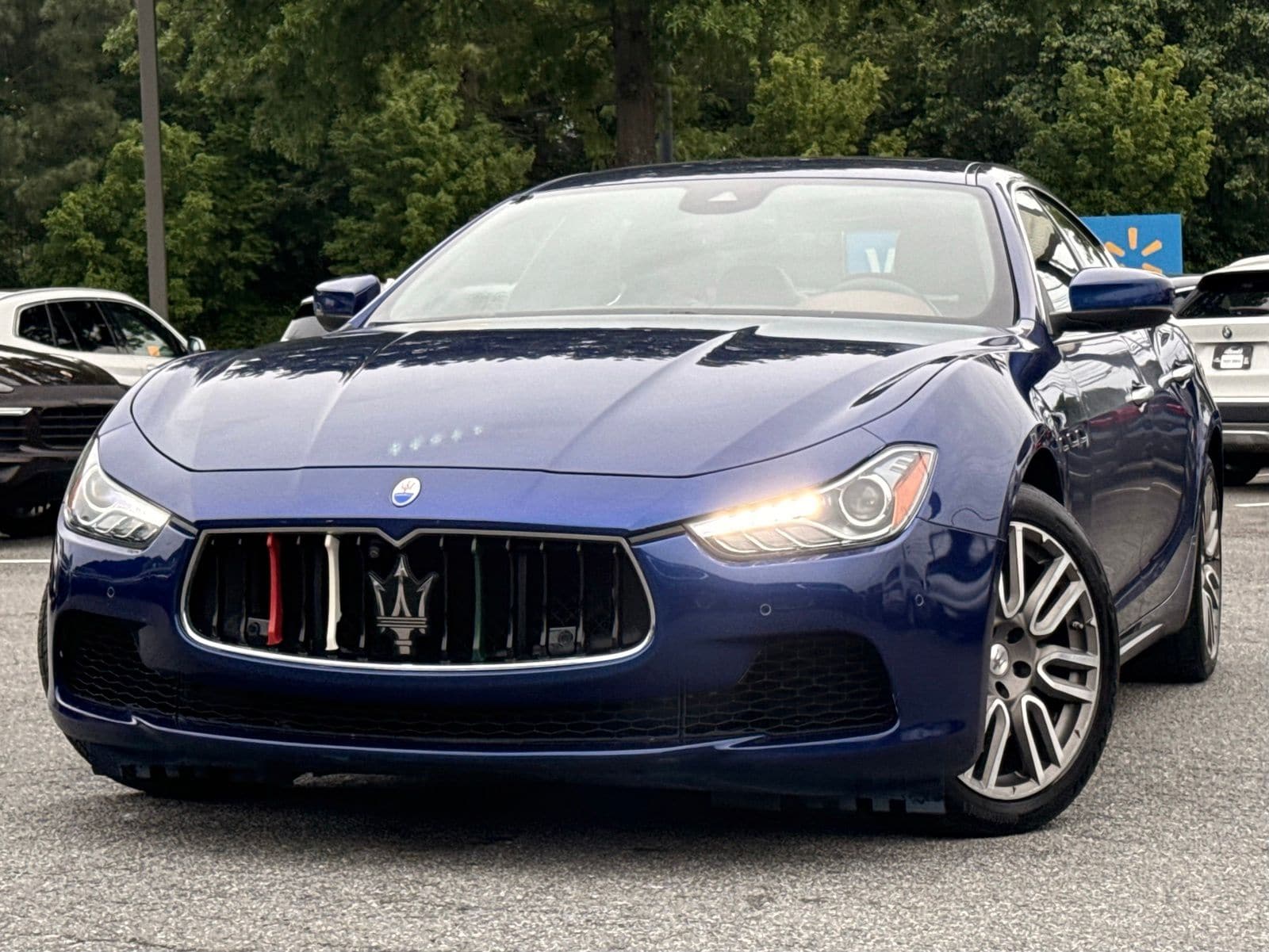 2017 Maserati Ghibli S Q4's photo