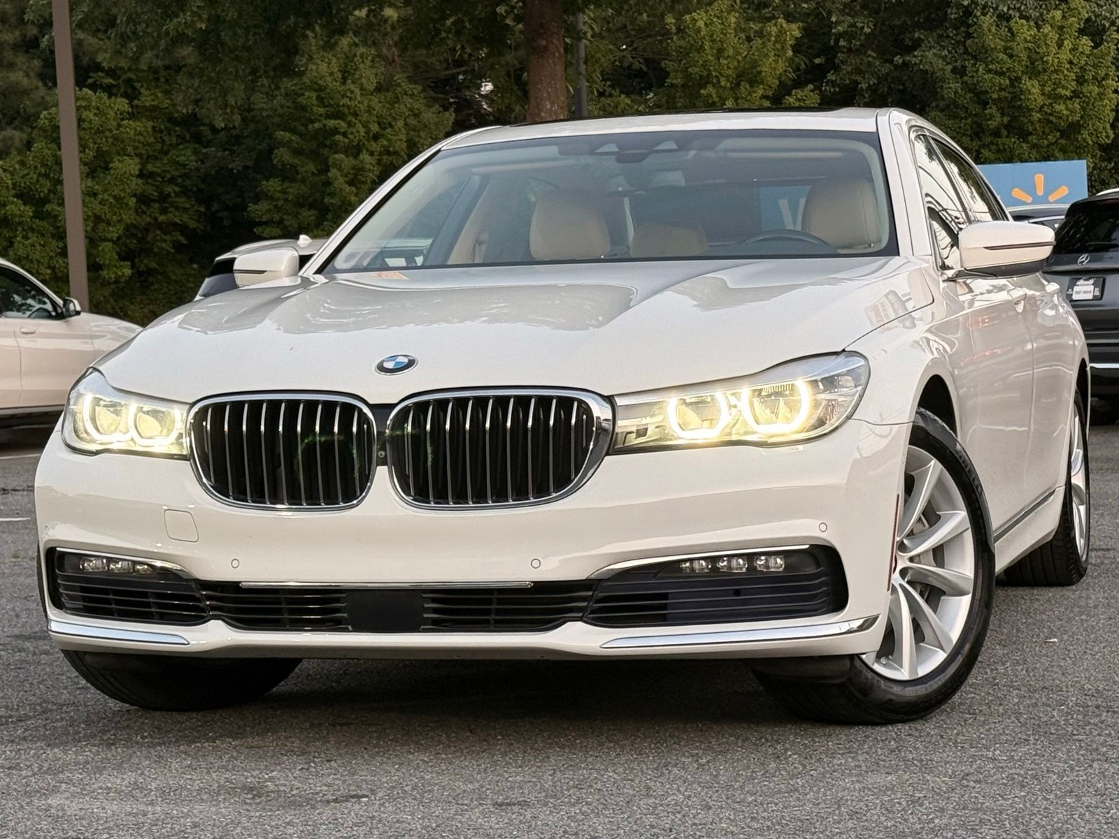 2016 BMW 7 Series 740i's photo