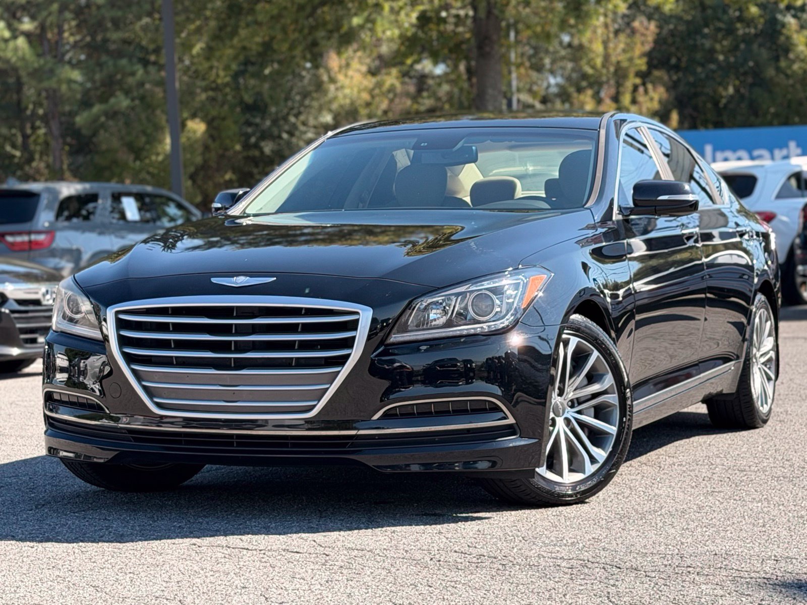 2018 GENESIS G80