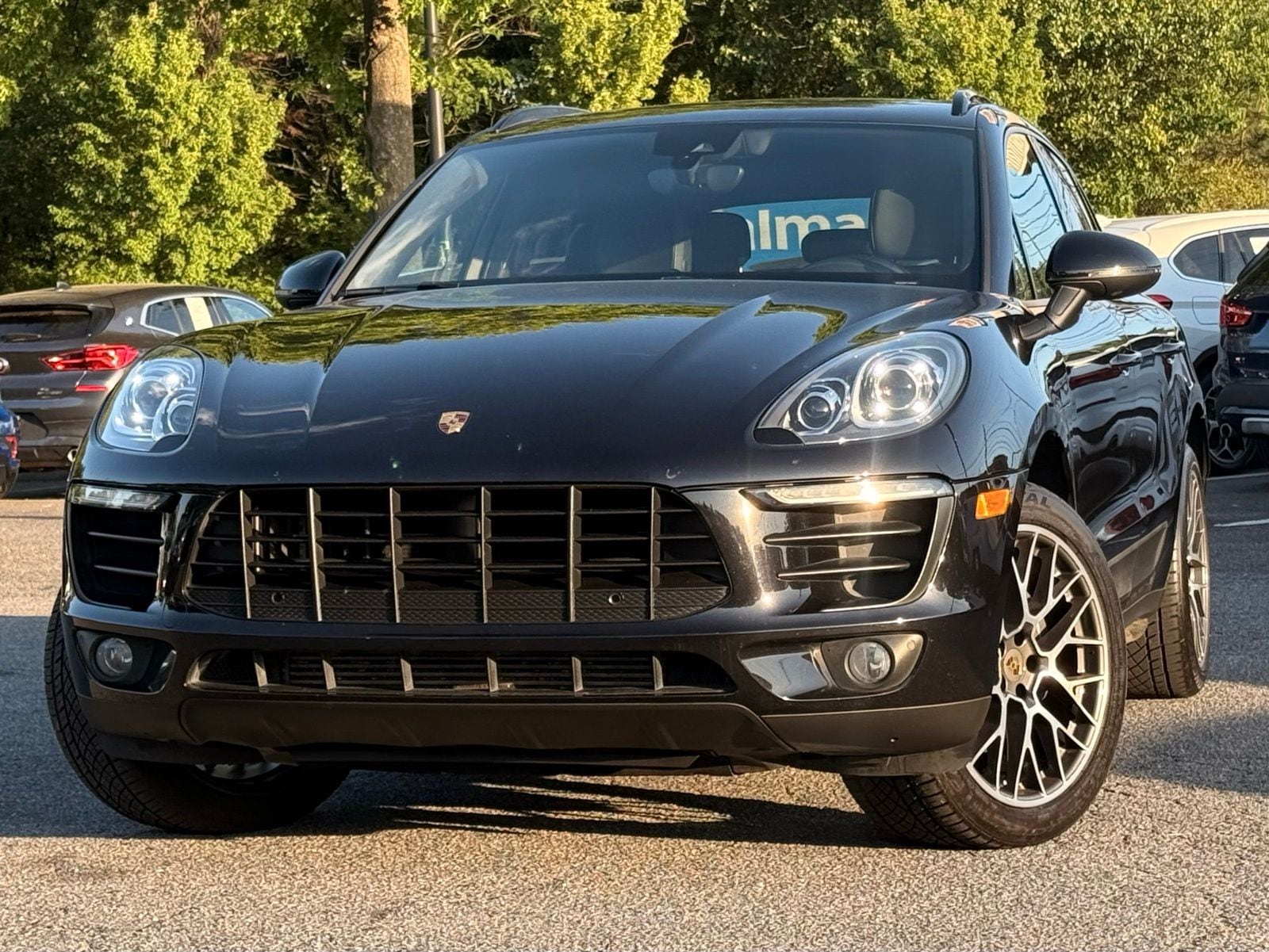 2018 Porsche Macan Base