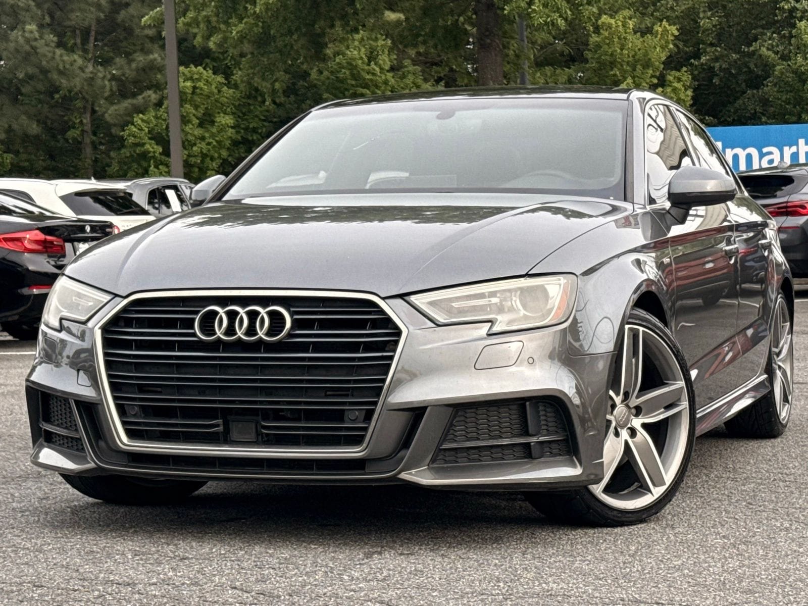 2018 Audi A3 Sedan Premium Plus