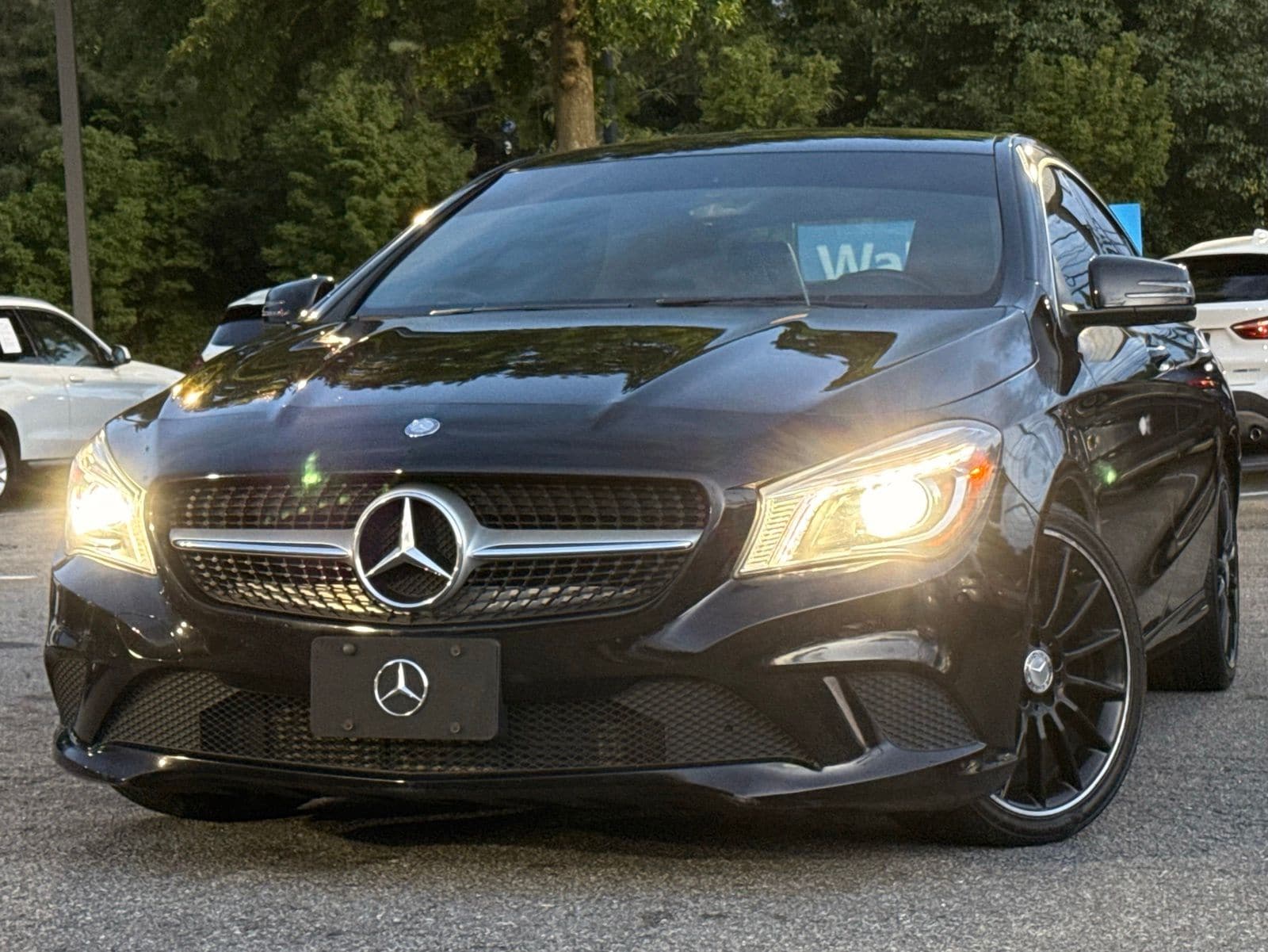 2014 Mercedes-Benz CLA CLA250 4MATIC's photo