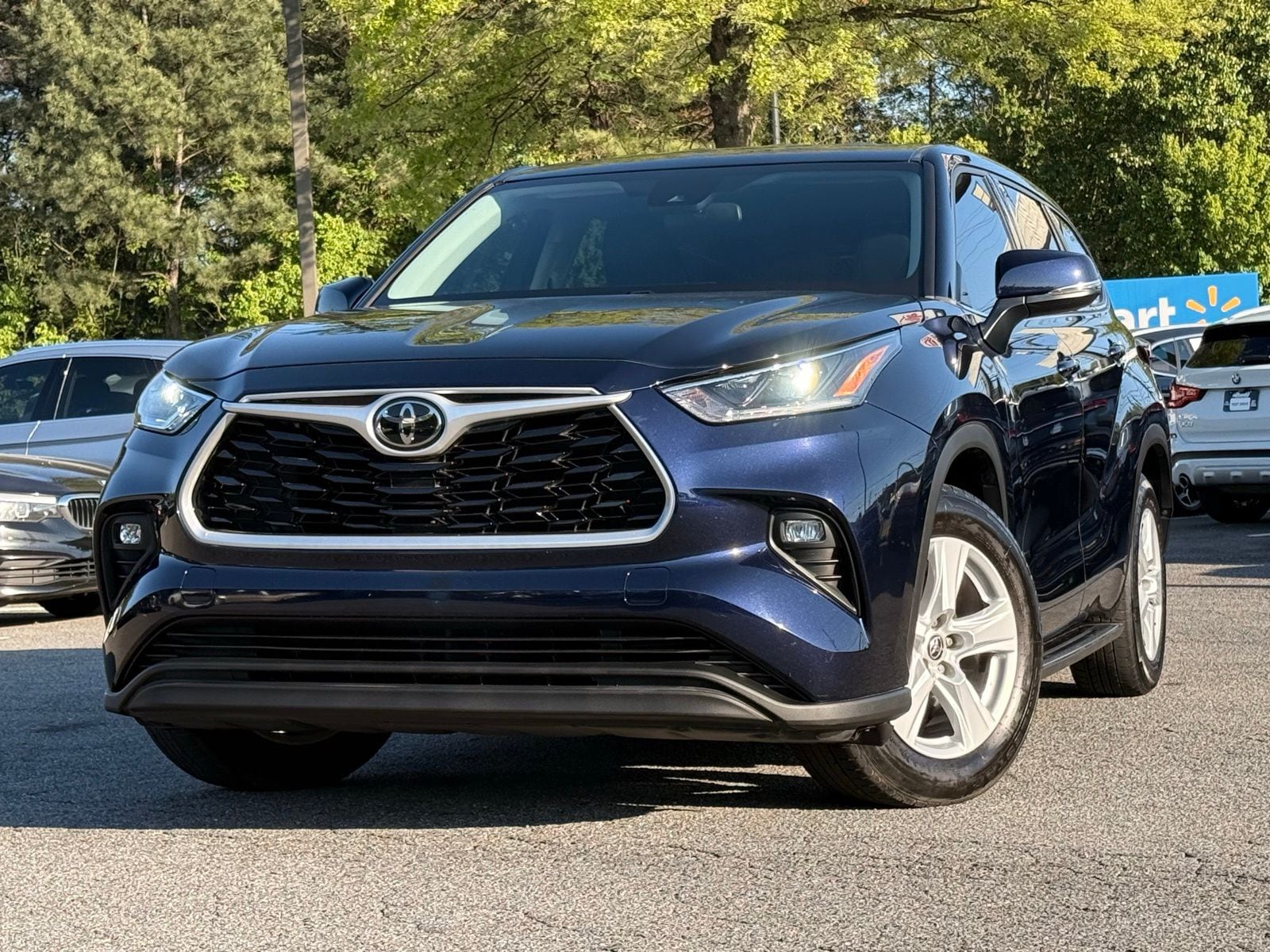 2021 Toyota Highlander LE
