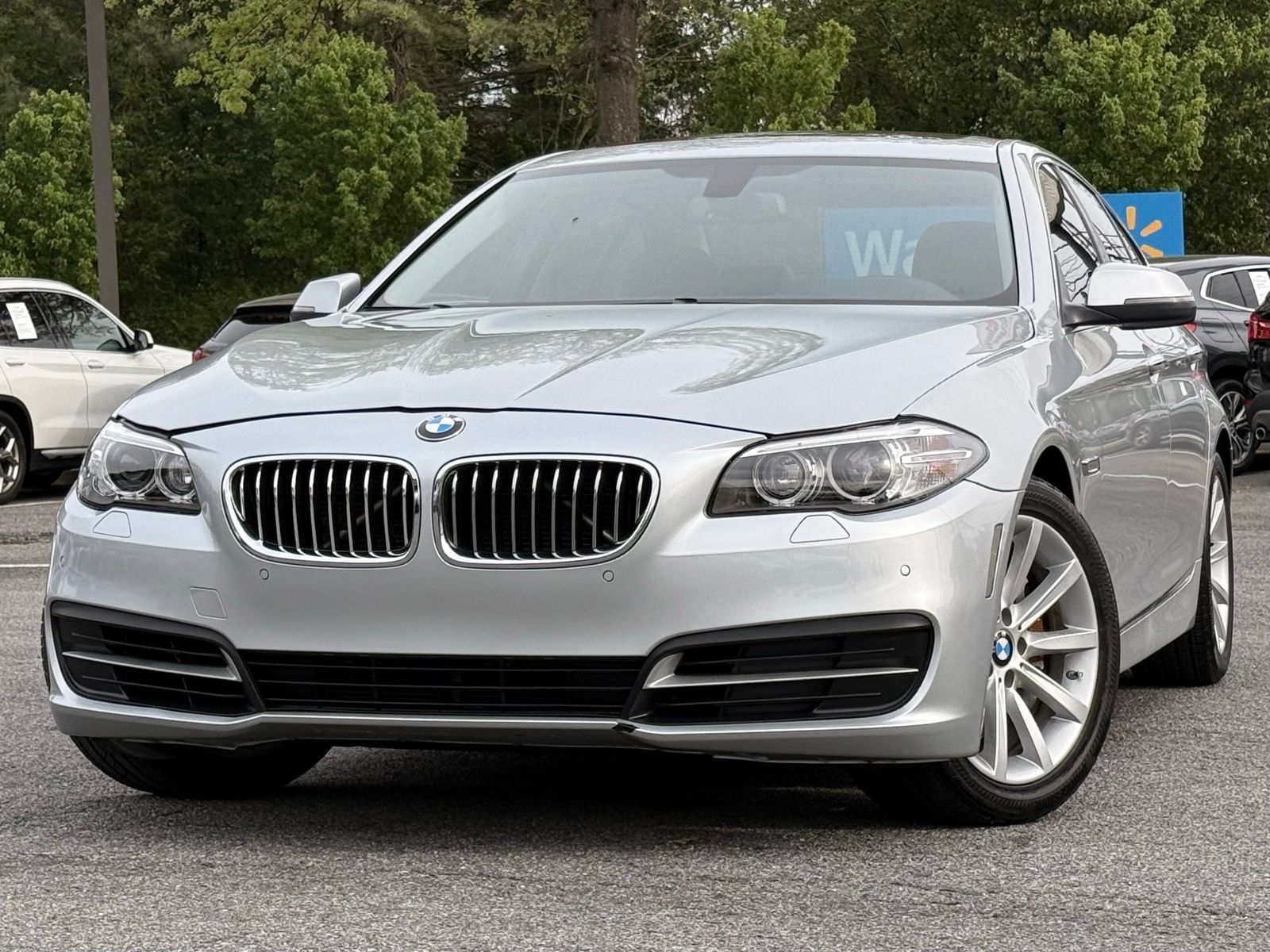 2014 BMW 5 Series 535i xDrive Sedan's photo