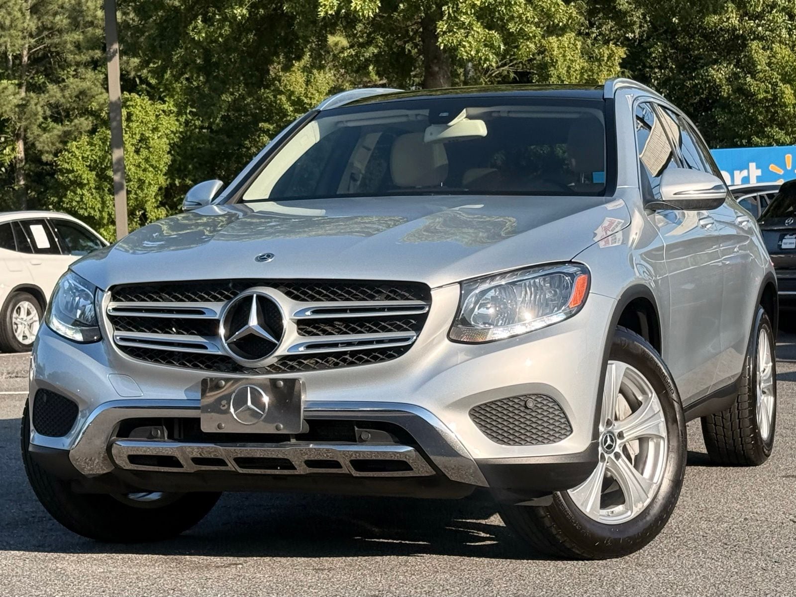 2018 Mercedes-Benz GLC GLC300's photo