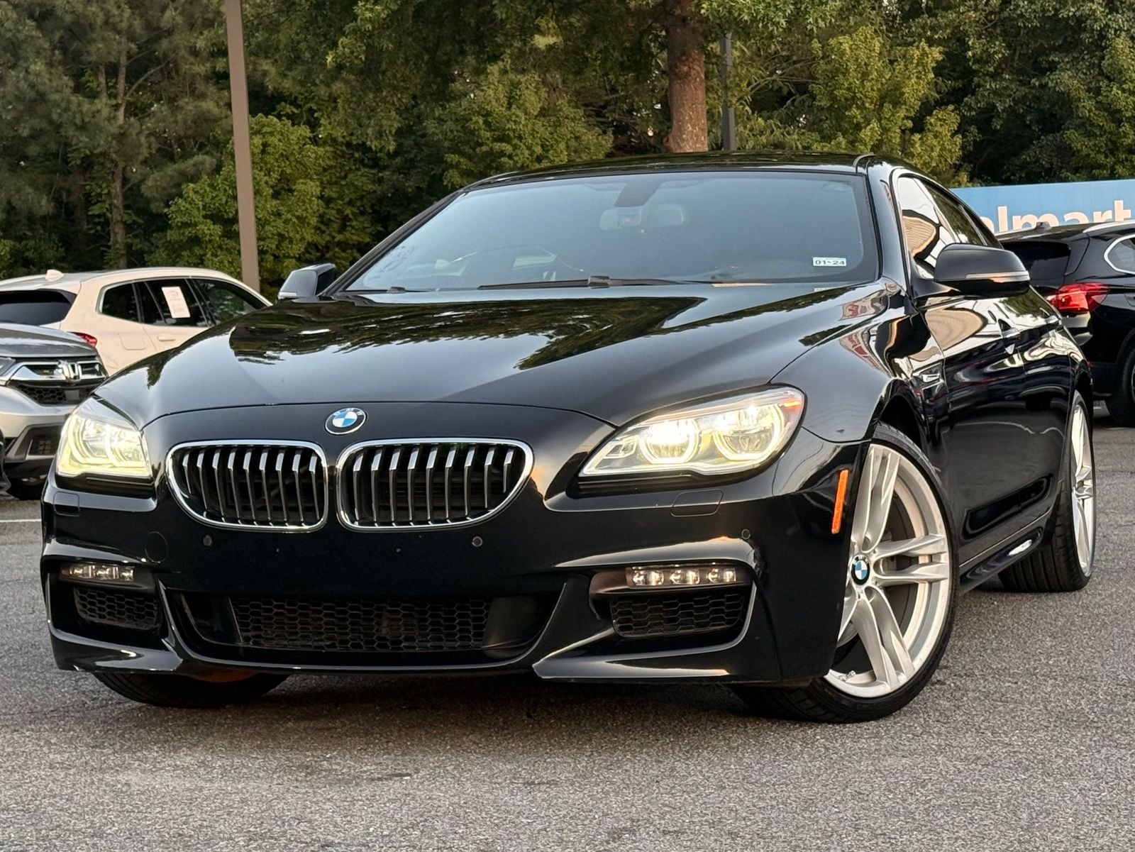 2016 BMW 6 Series 640i Gran Coupe M Sport Edition's photo