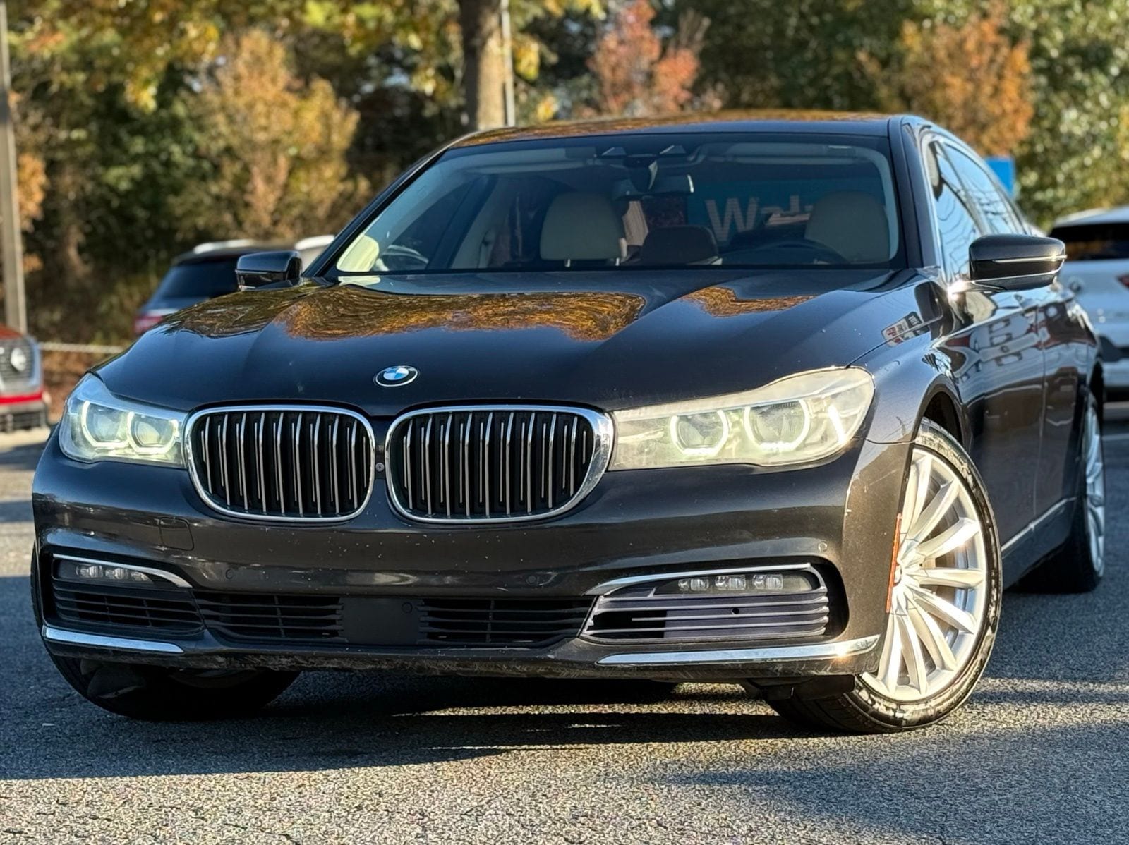 2016 BMW 7 Series 740i