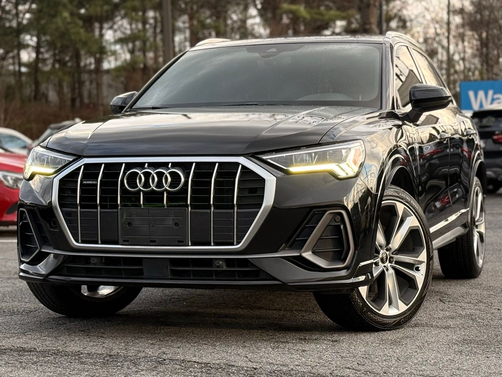 2020 Audi Q3 S Line Premium Plus