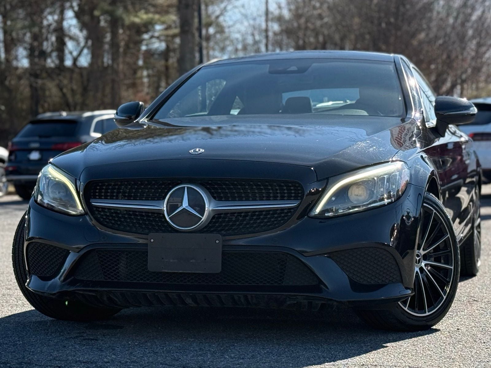 2019 Mercedes-Benz C-Class Coupe C300