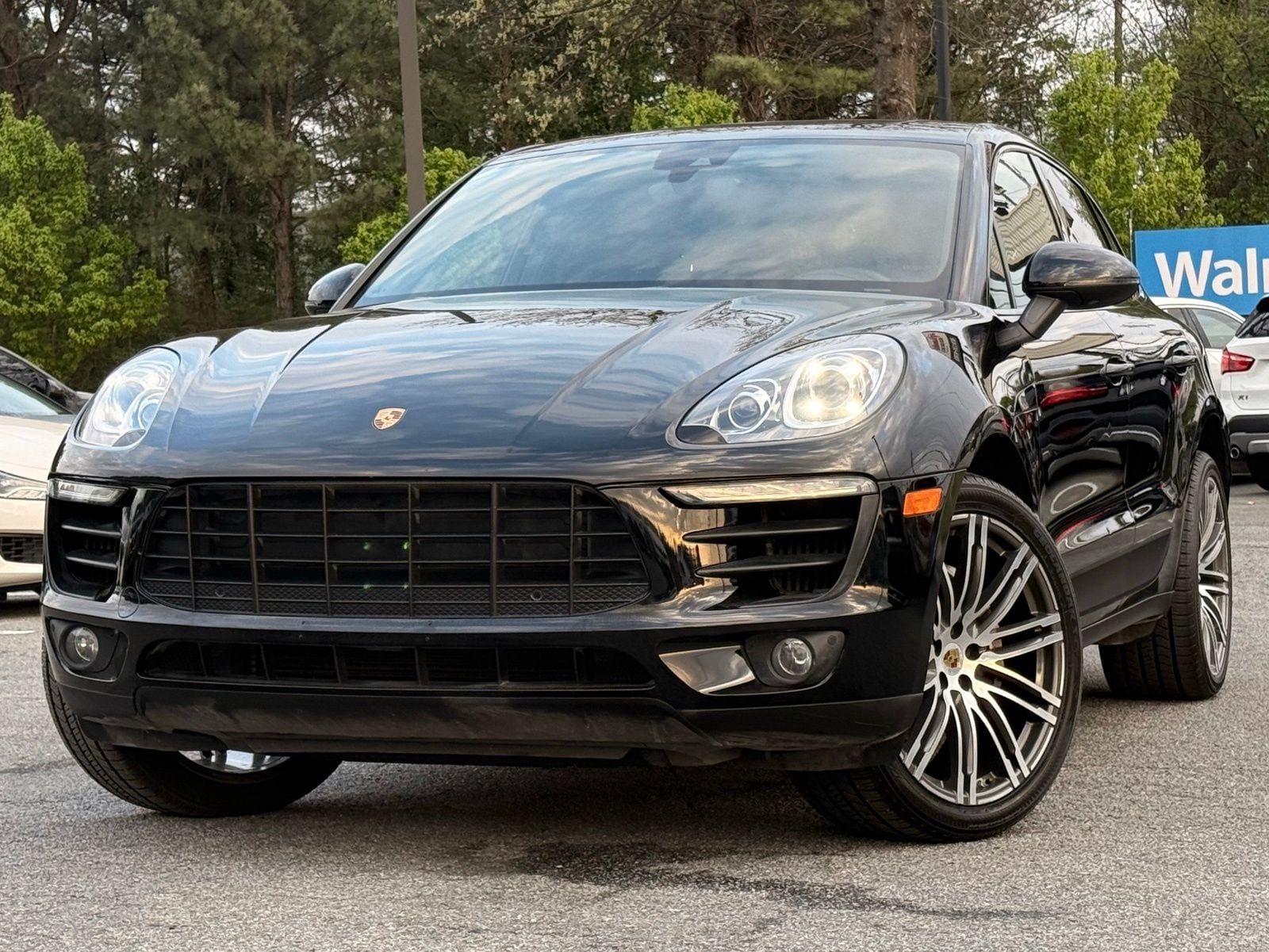 2017 Porsche Macan S