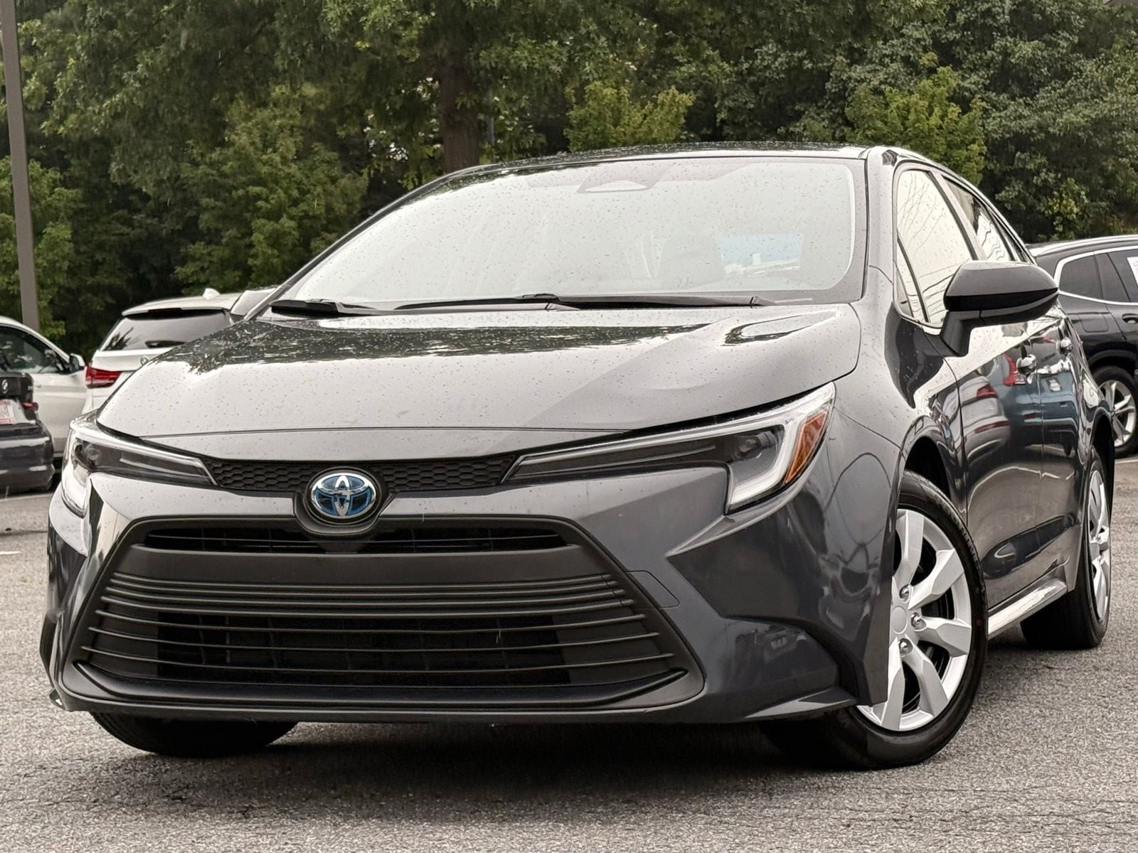 2025 Toyota Corolla LE Hybrid CVT's photo