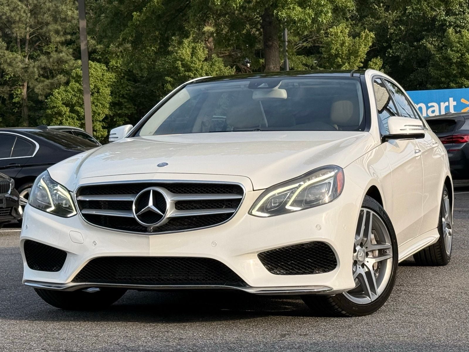 2014 Mercedes-Benz E-Class E550 Sport
