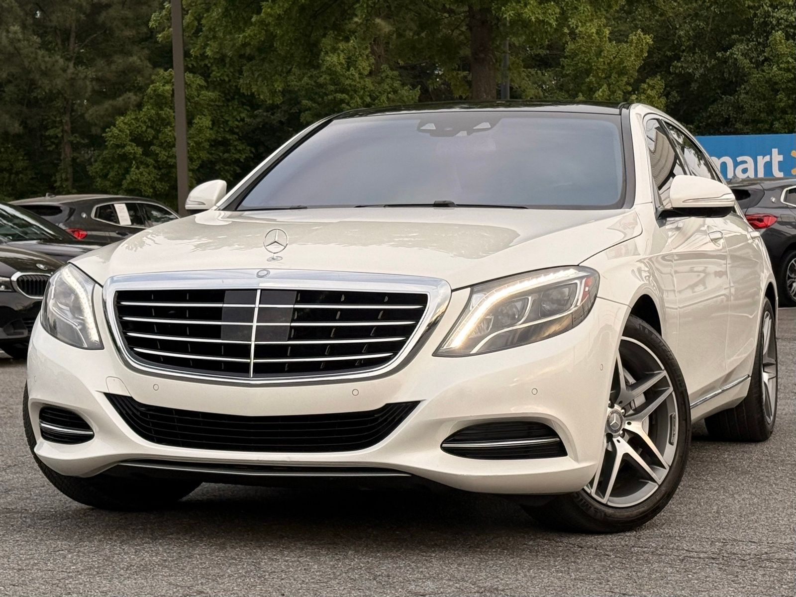 2017 Mercedes-Benz S-Class S550