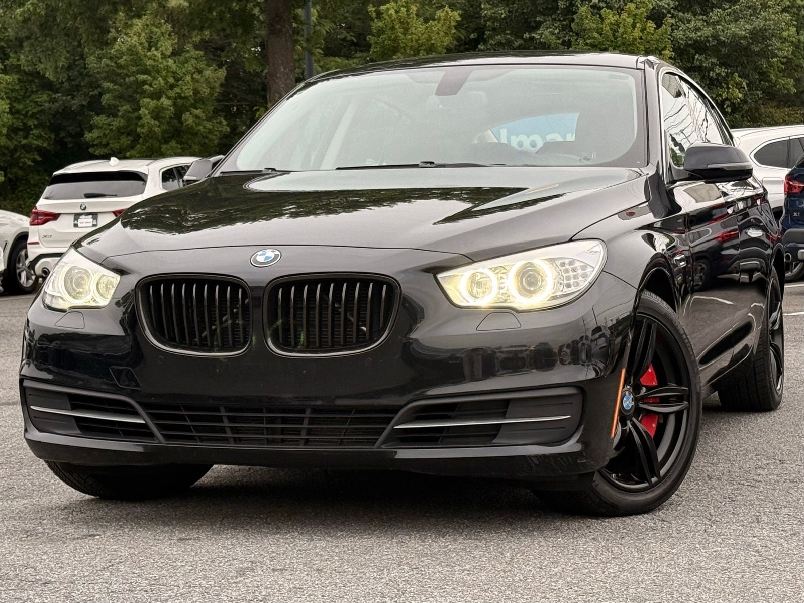 2014 BMW 5 Series 535i xDrive Gran Turismo's photo