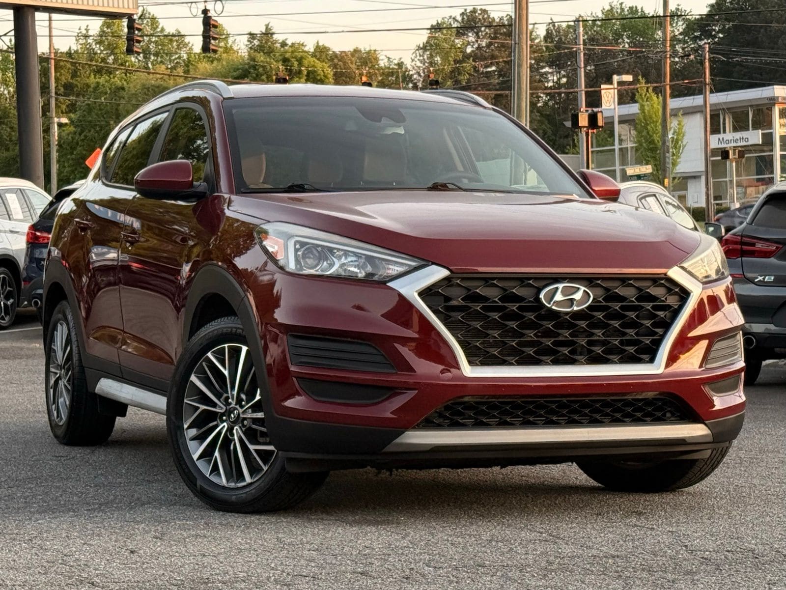 2020 Hyundai Tucson SEL - Photo 7
