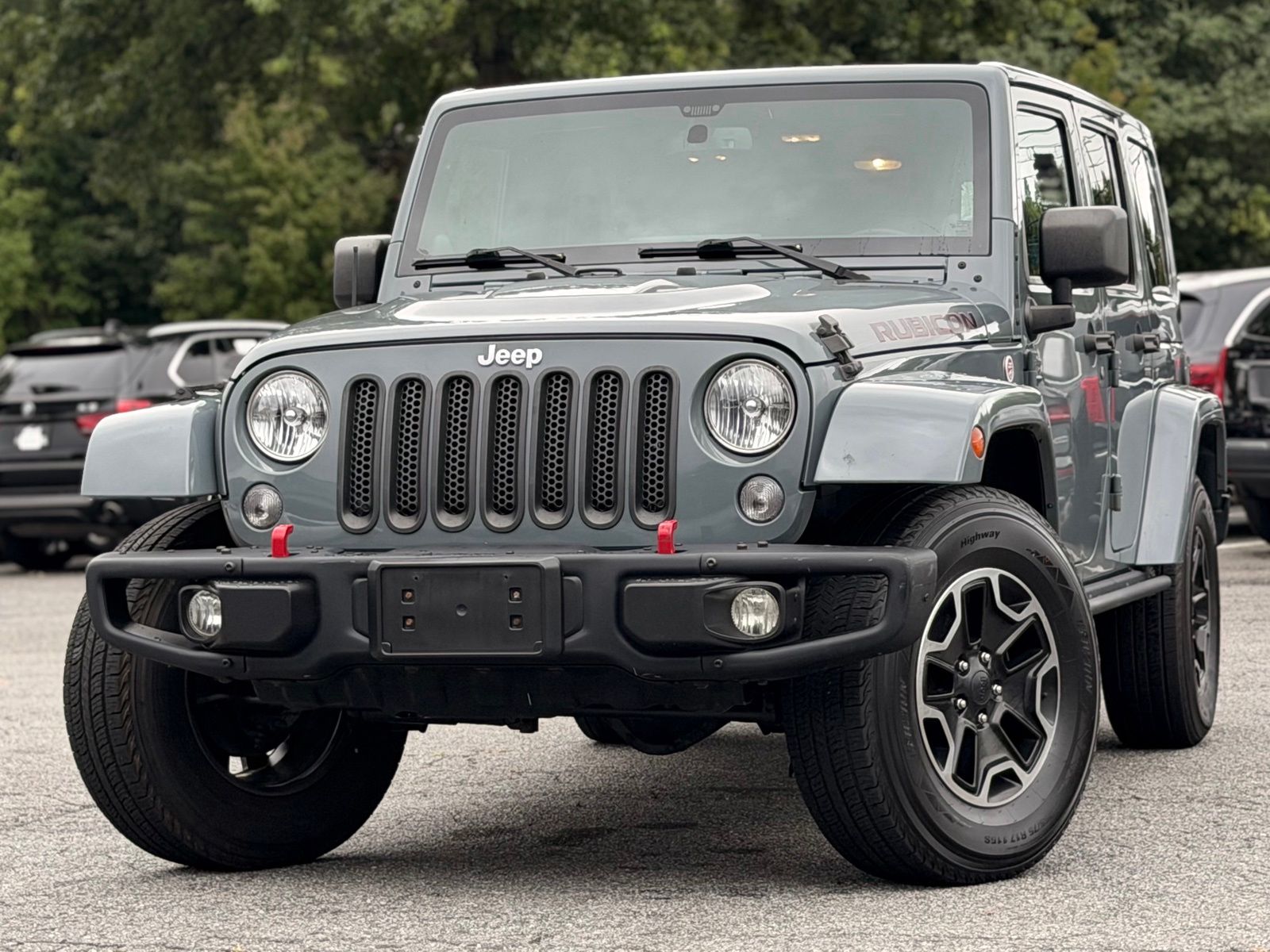 2014 Jeep Wrangler Unlimited Rubicon 4x4 for sale in Marietta, GA