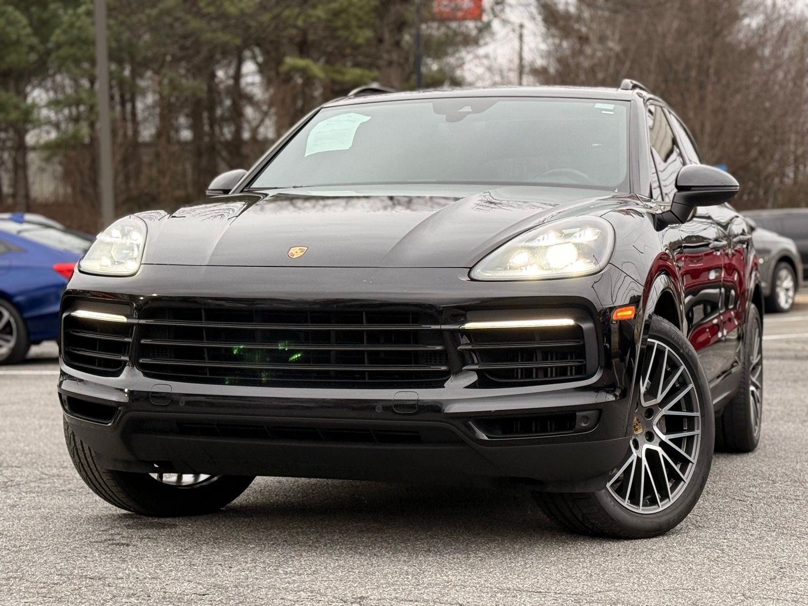 2019 Porsche Cayenne E-Hybrid