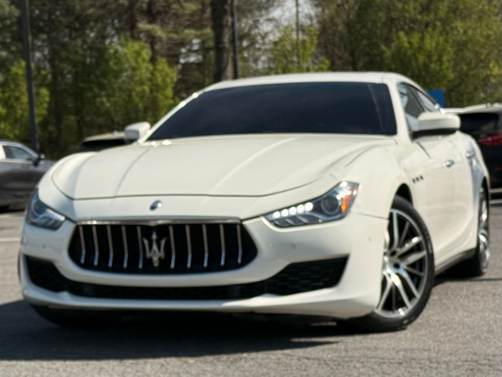 2018 Maserati Ghibli S Q4's photo