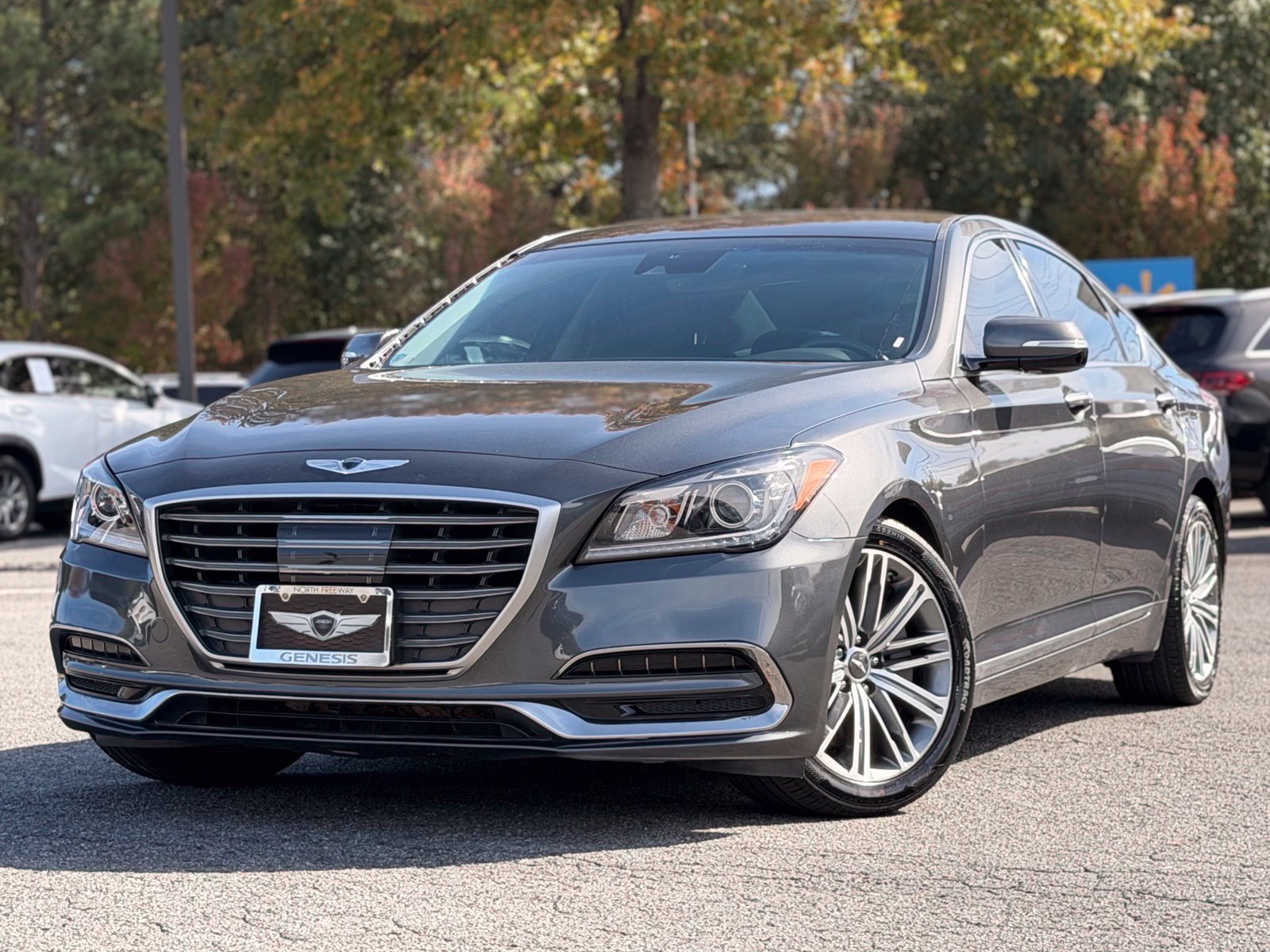 2018 GENESIS G80