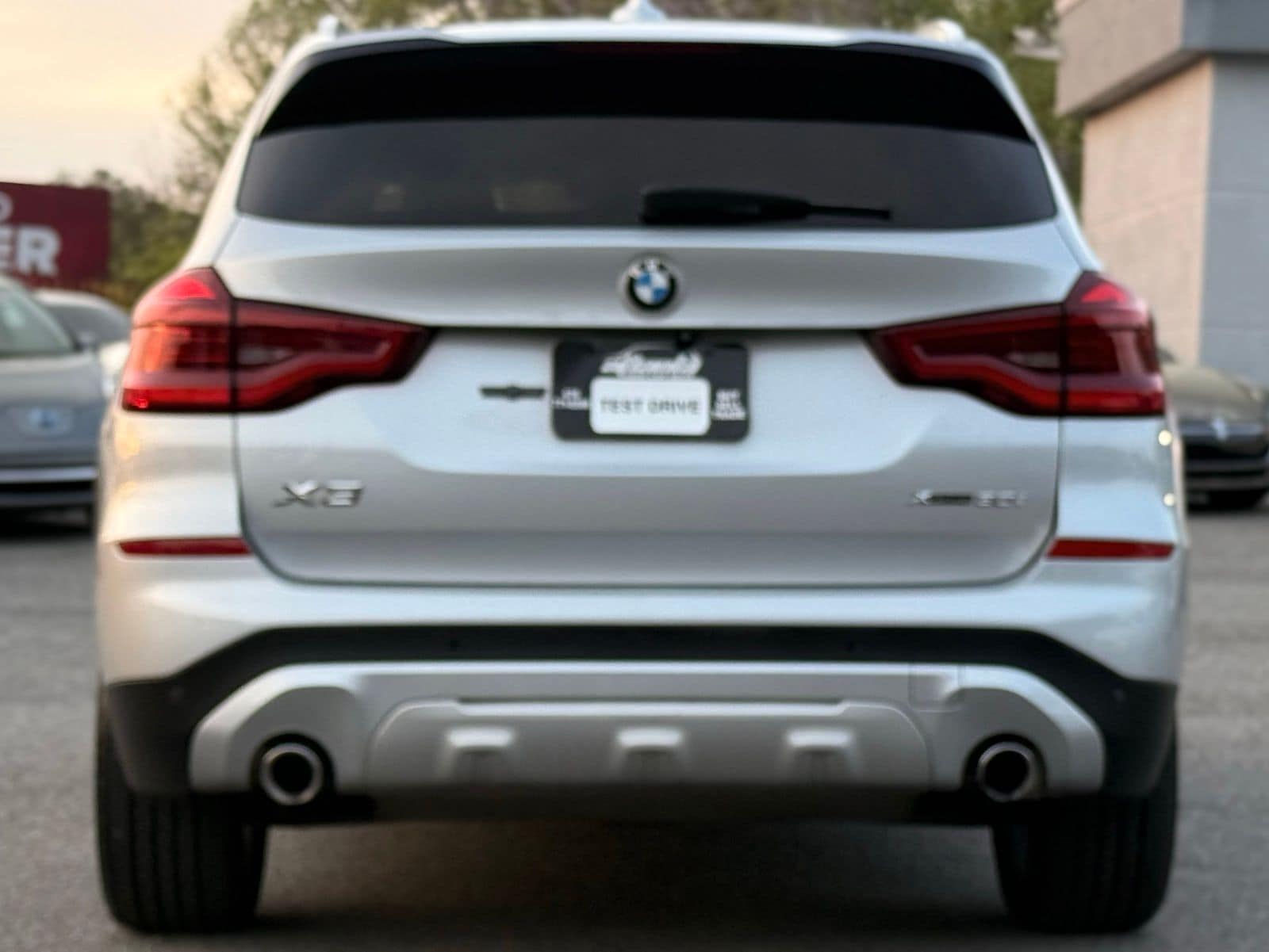 2020 BMW X3 30i - Photo 4