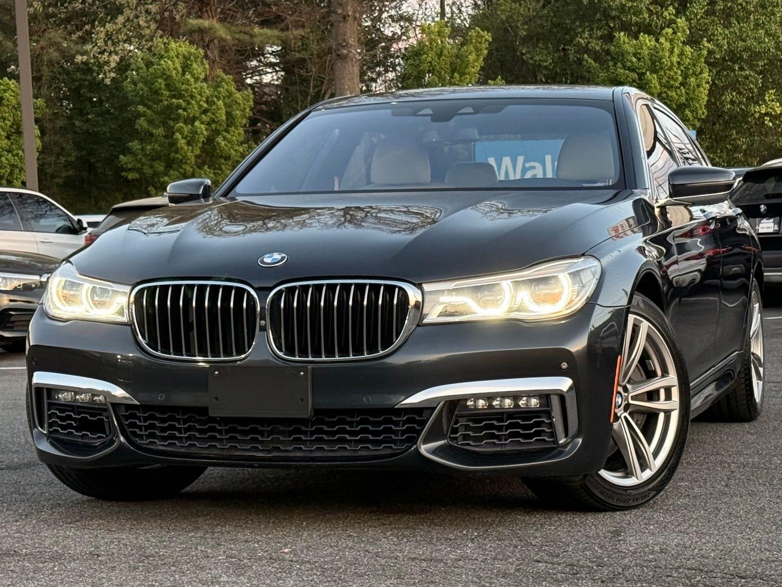 2016 BMW 7 Series 750i