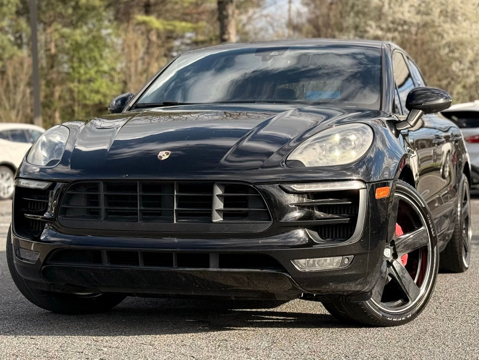 2017 Porsche Macan GTS