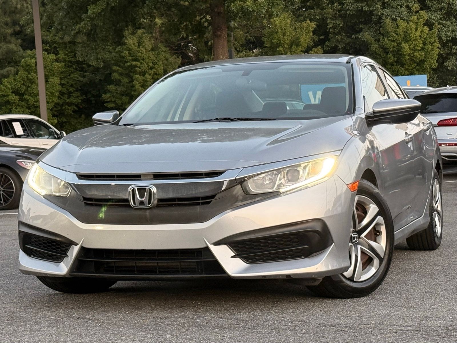 2017 Honda Civic LX CVT's photo
