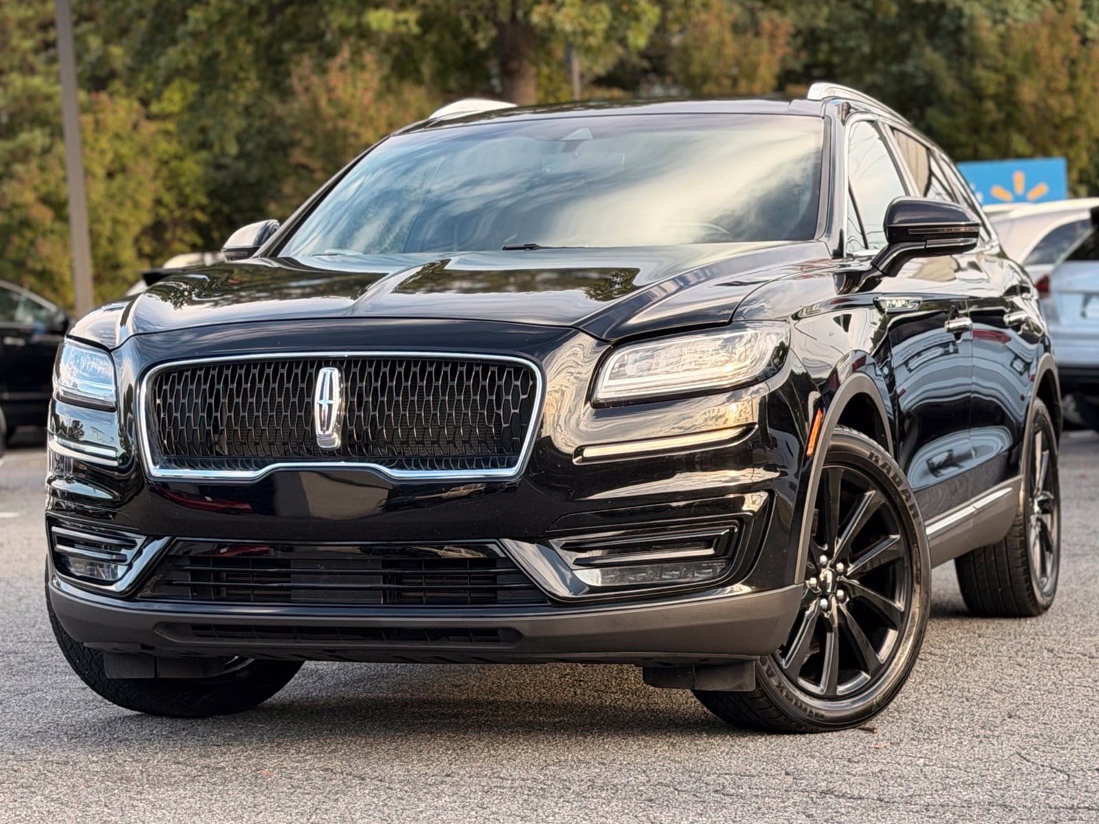 2020 Lincoln Nautilus Reserve