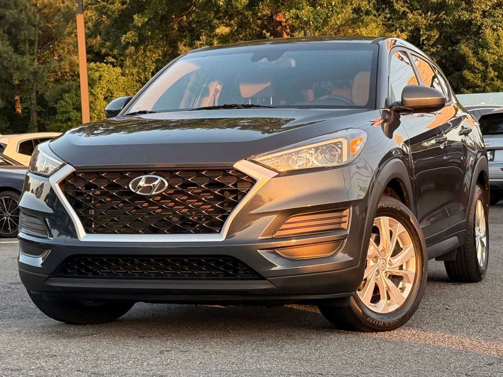 2021 Hyundai Tucson SE FWD's photo