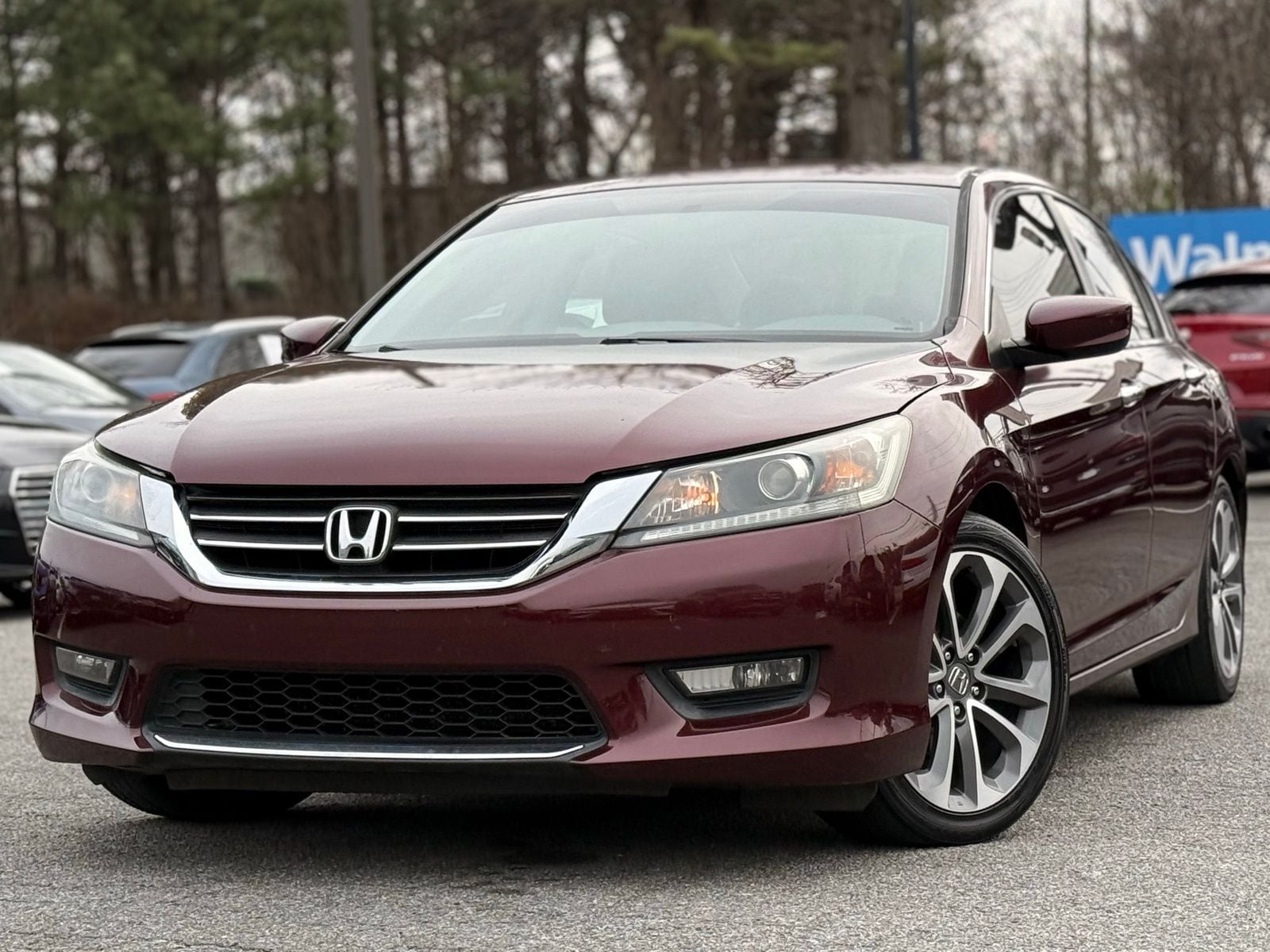 2015 Honda Accord Sport